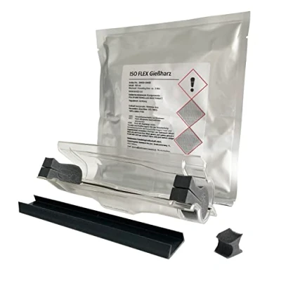 Immagine di Heidemann 30450 Raggruppa cavi in resina 1 KIT