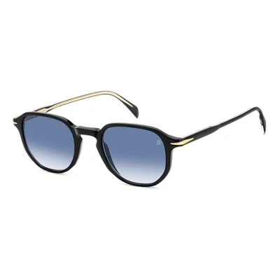 Immagine di Lunettes De Soleil David Beckham Db 1140/s Col. 807/08 Hommes Géométrique Noir