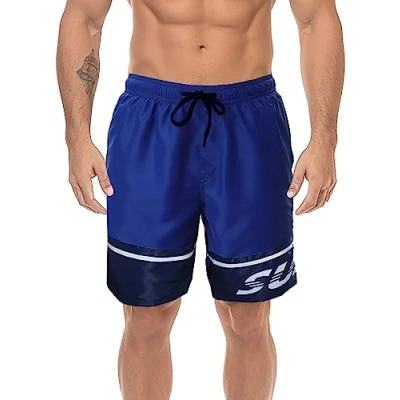 Immagine di MAGIC SELECT Costume da Bagno Uomo. Pantaloncini ad Asciugatura Rapida, Bagno, Spiaggia. Z1903, Taglia M.