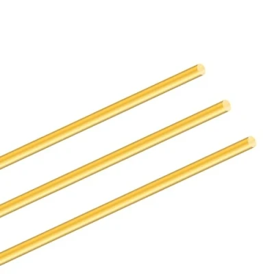 Immagine di iMeistek Asta in ottone da 5 mm, lunghezza 350 per matite RC, modelli fai te (3 pezzi)