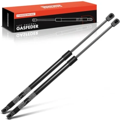 Immagine di Frankberg 2x Molle a gas Cappa Compatibile con T.o.u.a.r.e.g 7LA, 7L6, 7L7 SUV 2002 2010 Sostituisci# 7L6823359B