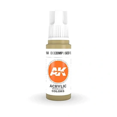 Immagine di AK Interactive 3rd Gen Acrylic Decomposed Flesh 17ml