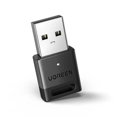 Immagine di UGREEN USB Bluetooth 5.3 Adattatore per PC Dongle Compatibile con Controller PS5 PS4 Switch Tastiera Mouse Auriculares para Windows 11 10 8.1