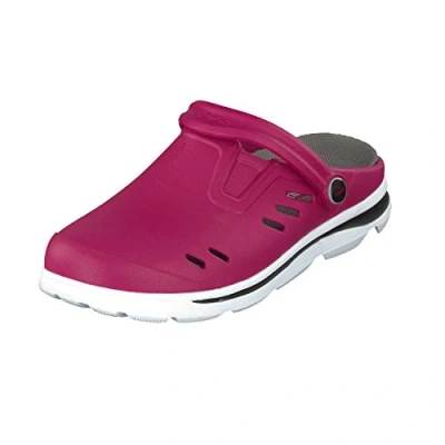 Immagine di Chung Shi Dux Ortho Clog, Zoccoli Unisex Adulto, Rosa (Cherry Jubilee), 38 EU