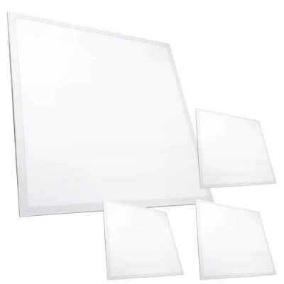 Immagine di LED ATOMANT Confezione da 4 Pannello 60x60cm 48W, CCT (Selettore di Colore Bianco Caldo, Neutro e Freddo), 5000 Lumen, Driver incluso