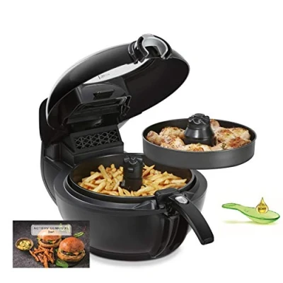 Immagine di Tefal YV9708 ActiFry Genius XL friggitrice ad aria calda 2 in 1 1500 watt capacità: 1,7 kg 9 programmi automatici tecnologia nero