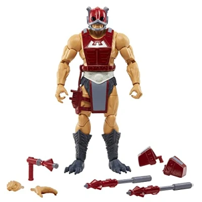 Immagine di Masters of the Universe Masterverse Zodak action figure, snodata, con accessori, mani intercambiabili, MOTU da 17,8 cm collezione, Giocattolo e regalo per Bambini 6+ Anni, HDR39