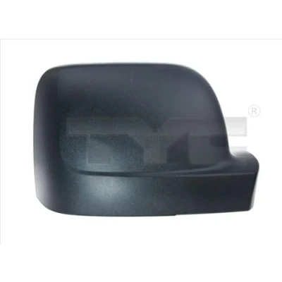 Immagine di TYC 325 0182 2 Copertura, Specchio esterno Sx nero RENAULT: Trafic 3 Bus, 3, OPEL: Vivaro B Combi, Van, FIAT: Talento Van