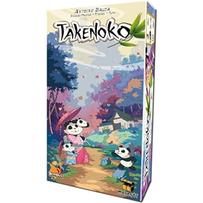 Immagine di Asmodee Animale Takenoko Chibis, Espansione Gioco da Tavolo, Edizione in Italiano, Multicolore, Medium, 8132
