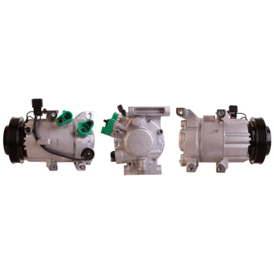 Immagine di LUCAS ACP887 Compressore Aria Condizionata PAG 46 YF R134a, R1234yf con guarnizioni HYUNDAI: ix35