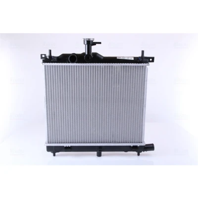 Immagine di NISSENS 675023 Radiatore motore Alluminio 349 444 20 Alette di raffreddamento saldate HYUNDAI: i10 I, II Hatchback