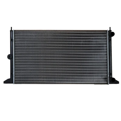 Immagine di NRF 509522 Radiatore motore Alluminio 646 378 34 Alette di raffreddamento montate meccanicamente VOLKSWAGEN: Sharan I, FORD: Galaxy Mk1 MPV