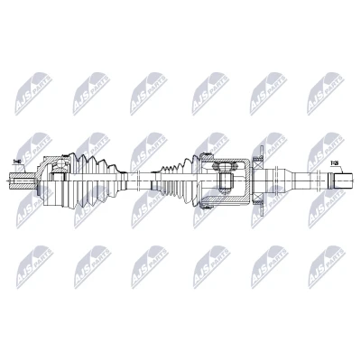 Immagine di Albero motore/Semiasse NTY NPW VV 159