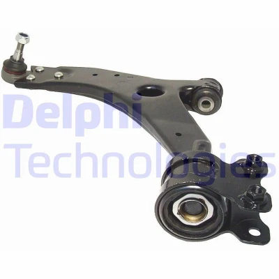 Immagine di DELPHI TC2108 Braccio oscillante, Sospensione ruota con snodo portante/di guida Sx, inferiore longitudinale oscillante FORD: Focus 2