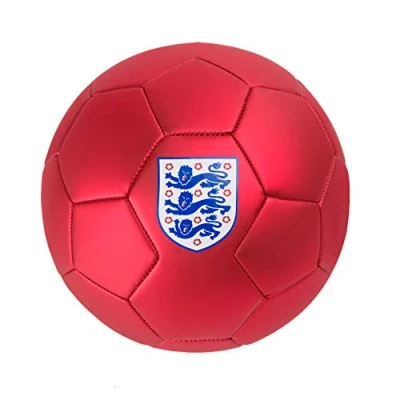 Immagine di Mitre Pallone da calcio ufficiale dell&#039;Inghilterra, rosso/bianco, 5