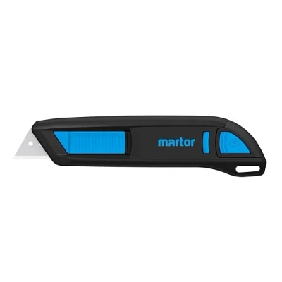 Immagine di Martor 30000410.02 Coltello di sicurezza SECUNORM 300 con lama trapezoidale 1 pz.
