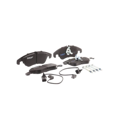 Immagine di SKF VKBP 80053 E Kit pastiglie freno Con contatto segnalazione usura AUDI: A6 C7 Avant, A4 B8 Q5