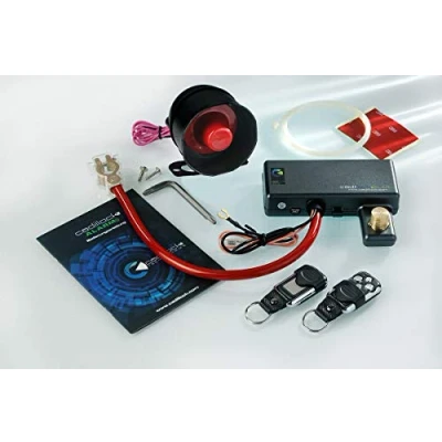 Immagine di Cadillock Alarm Plus Sistema antifurto per auto immobilizzatore, Sensore di vibrazione, Incl. telecomando 12 V