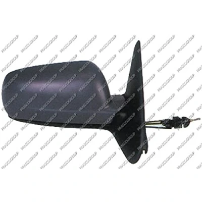 Immagine di Specchio retrovisore esterno Prasco ST5207113 Dx nero liscio verniciabile manuale regolabile dall&#039;interno SEAT: Leon I Hatchback