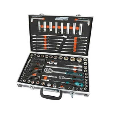 Immagine di Brüder Mannesmann Kit di chiavi a bussola 232 parti M98432