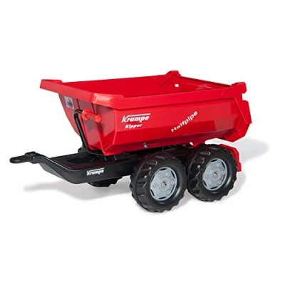 Immagine di ROLLY TOYS 12/323/0 Rimorchio Gigante a Mezzo Tubo Krampe Doppio ASSE