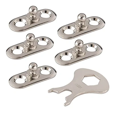 Immagine di New Marine LOXX Set di 5 pezzi piastre forate + chiavi