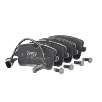 Immagine di TRW COTEC GDB1902 Kit pastiglie freno con contatto segnalazione usura bulloni pinza accessori AUDI: A4 B8 Avant, A7 Sportback