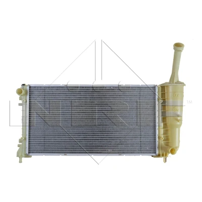 Immagine di NRF 53247 Radiatore motore Alluminio 580 298 26 Alette di raffreddamento saldate LANCIA: Musa, Ypsilon II, FIAT: Idea