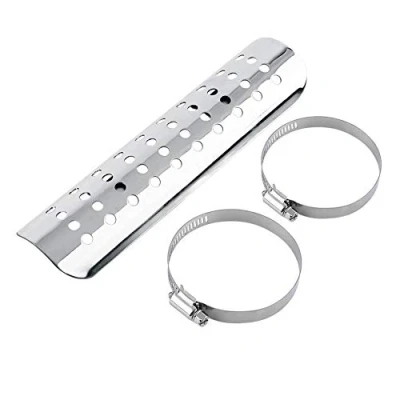Immagine di Copertura di protezione dal calore per moto, universale, foro, (argento)