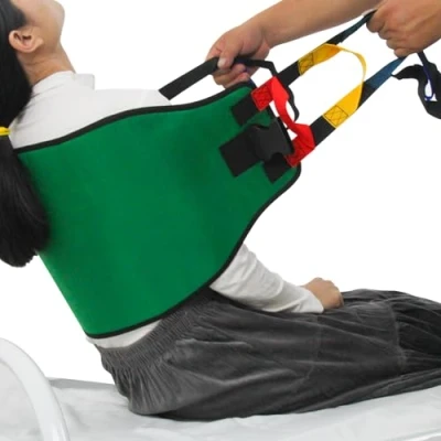 Immagine di KkaFFe Cinghia di trasferimento multi maniglia per anziani, infermieristico disabili, schede più sicure, cinture avanzate cintura