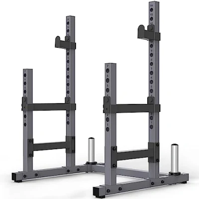 Immagine di PASYOU SR30 Squat Rack Palestra, Porta Bilancieri Regolabile, Supporto Bilanciere Multifunzione, Max 800 KG