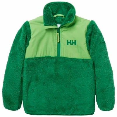 Immagine di Helly Hansen Unisex Bambini Kids Champ 1/2 Zip Midlayer, Verde scuro, 7