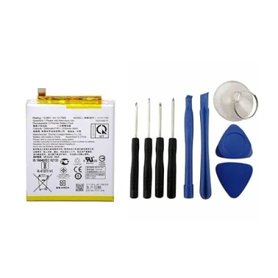 Immagine di Audiosystem Batteria Compatibile Per Asus Zenfone 5 Ze620kl X00qd, 5z Zs620kl 3300mah C11p1708 Incluso Il Kit Attrezzi Montaggio
