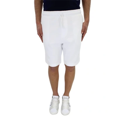 Immagine di Lyle &amp; Scott Shorts Uomo Casual Bianco da con girovita Elasticizzato Primavera Estate 2022 100% Cotone LSML414VOG 626 XL