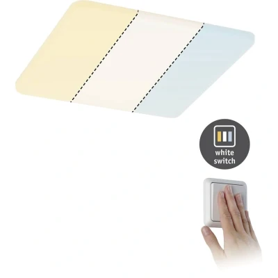 Immagine di Paulmann 95379 Veluna VariFit Pannello LED da incasso (monocolore) 14 W Trasparente