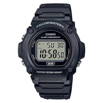 Immagine di Casio W 219h 1a Collection Watch One Size