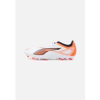 Immagine di Puma Ultra 5 PLAY MG Scarpe da calcetto con tacchetti, Uomo, Taglia: 42, White/black/glowing red Tessuto / sintetico