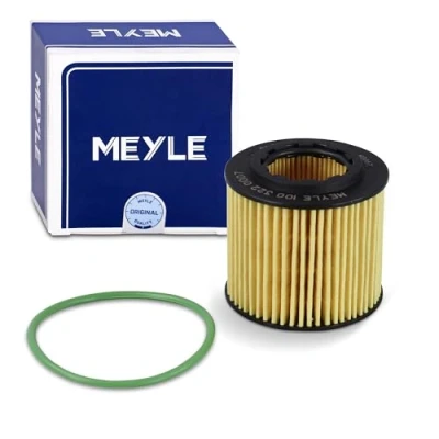 Immagine di MEYLE 100 322 0007 filtro olio ORIGINAL Quality con guarnizione Cartuccia VOLKSWAGEN: Polo V Hatchback, IV Fox Hatchback