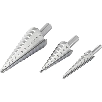 Immagine di TOOLCRAFT TO 6802569 HSS Kit punte a gradini 3 scomparti 4 20 mm, 12 6 30 mm 1 pz.