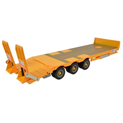 Immagine di Britains Kane LLTM Low Loader Trattore giocattolo da collezione, compatibile con animali e giocattoli fattoria in scala 1:32, adatto per collezionisti bambini dai 3 anni su
