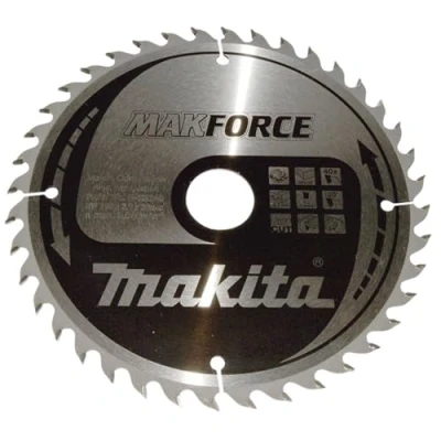 Immagine di Makita MAKFORCE B 32340 Lama circolare in metallo duro 190 x 30 1.4 mm Numero di denti: 40 1 pz.