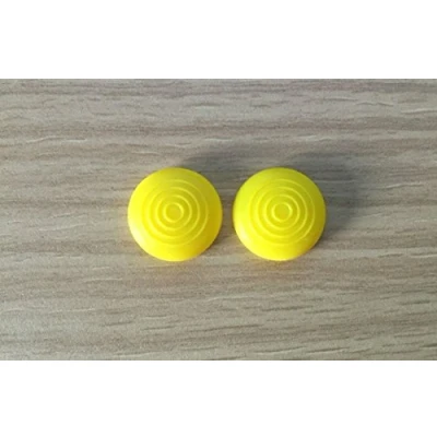Immagine di ANALOG Thumb stick grip joystick tappi in silicone per PS4 PS3 Xbox 360 One Game controller (giallo)
