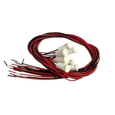 Immagine di G4 GU4 GU5.3 attacco LED e alogeno, per lampade a basso voltaggio, 12 V/24 V, (G4 bianco, 10 pezzi)