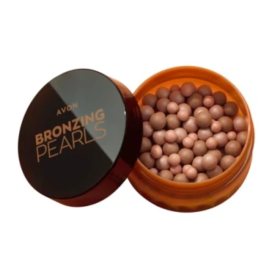 Immagine di AVON Perle Di Terra Solare Deep Make Up Multi tono Diverse Dimensioni Multidimensionali E Per Una Luminosità Multidimensionale, Con Pigmenti Minerali 28g