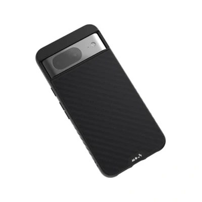 Immagine di Mous Cover per Google Pixel 8 con MagSafe Limitless 5.0 Fibra di carbonio Custodia Case Antiurto