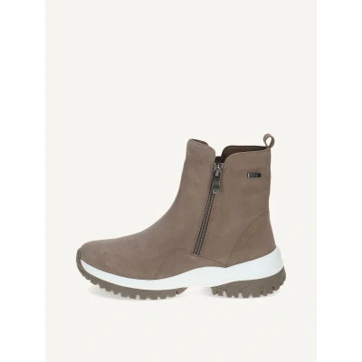 Immagine di CAPRICE 9 26204 41, Stivaletti piatti con lacci Donna, Marrone (Mud Suede), 36 EU