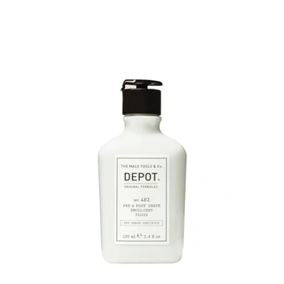 Immagine di DEPOT Fluido emolliente Pre e Post rasatura No 402 50 ml