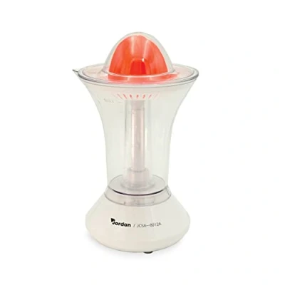 Immagine di WeGeek, Spremiagrumi elettrico da 40W. Doppio senso di rotazione e il beccuccio regolabile antigoccia. Capacità: 0,6L. Disponibile in 2 colorazioni: Rosso bianco.