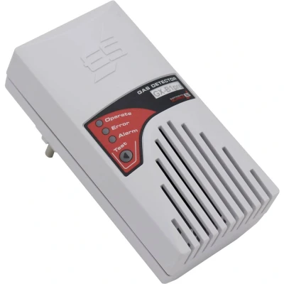 Immagine di Schabus GX B1pro integr. Sensor SE Rilevatore di gas con sensore interno rete elettrica, via presa corrente Rileva Metano, Propano, Etanolo