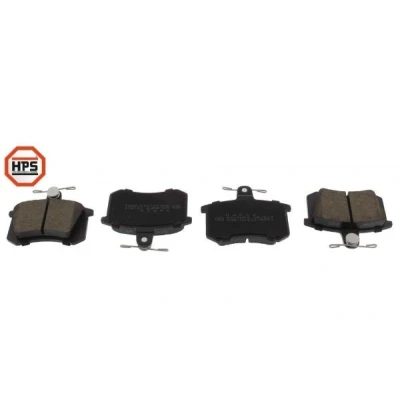 Immagine di MAPCO 6314HPS Kit pastiglie freno Assale posteriore AUDI: A4 B5 Sedan, Avant, A8 D2